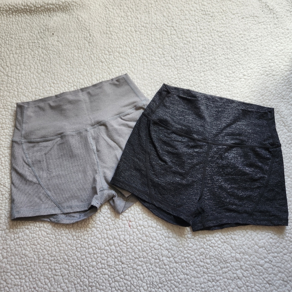 Bundle of 2; Born Primitive shorts